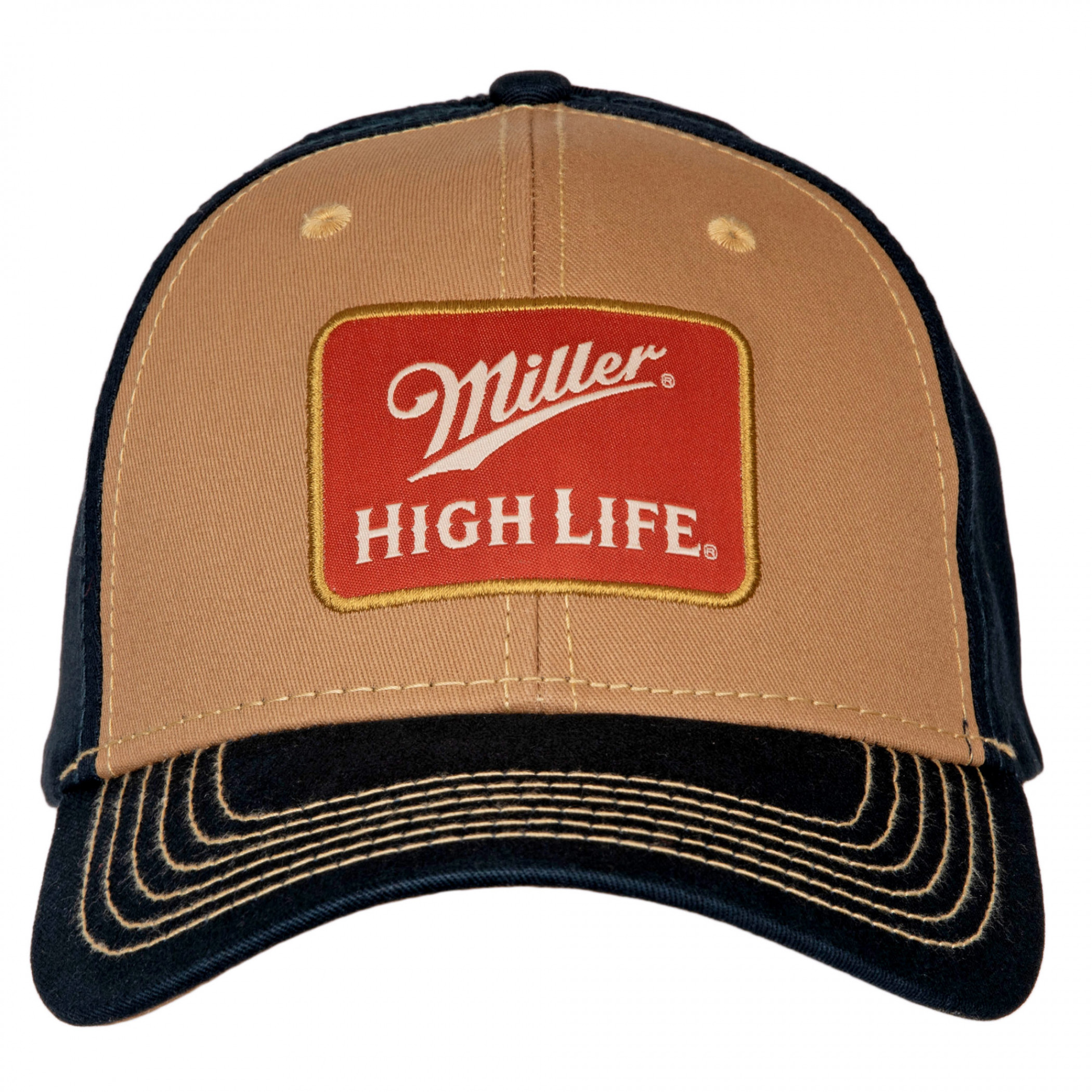 Miller High Life Cotton Twill Snapback Hat